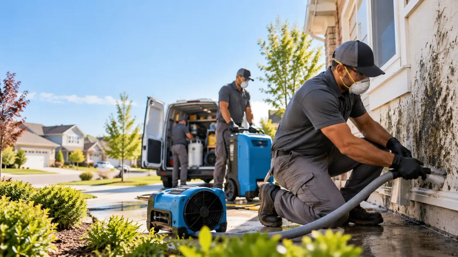 Mold Remediation in Meacham, OR